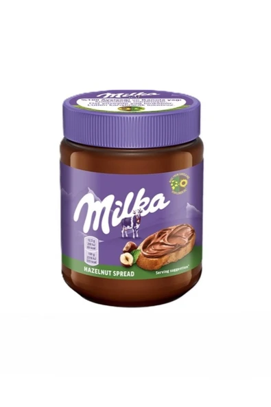 Milka Sürülebilir Fındık Ezmesi 350 G ürün görseli 1