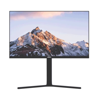 DAHUA LM27-B201A 27" LED IPS 5ms 100Hz 1920x1080 FullHD VGA HDMI DP (Vesa) Pivot Siyah Monitör ürün görseli 1