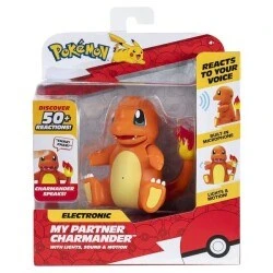 Pokemon Elektronik & İnteraktif Charmander Figür POK/PKW2367 ürün görseli 1
