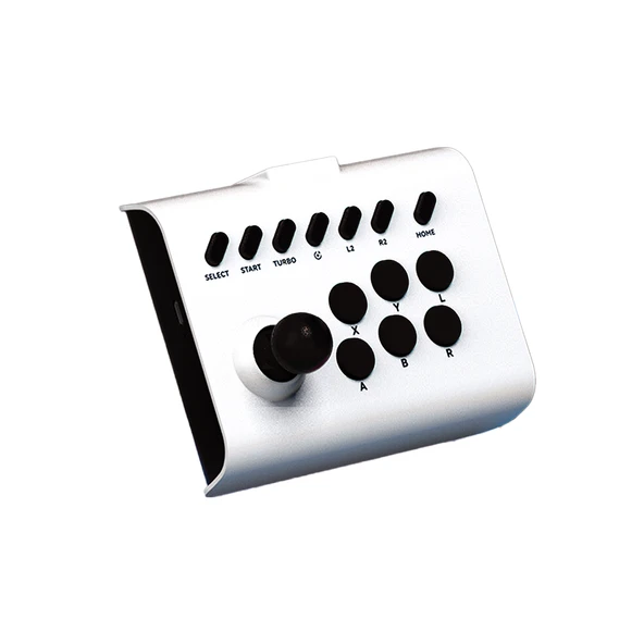 ScHitec BSP-Y01 Joystick N-Switch/Ps3/Ps4/Pc/Android/İos/TV Retro Oyun Konsolu Joystick Beyaz ürün görseli 1