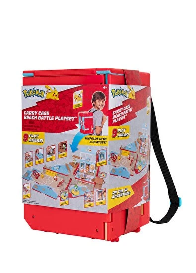 Pokémon Beach Battle Taşıma Çantası Oyun Seti PKW3424 ürün görseli 1