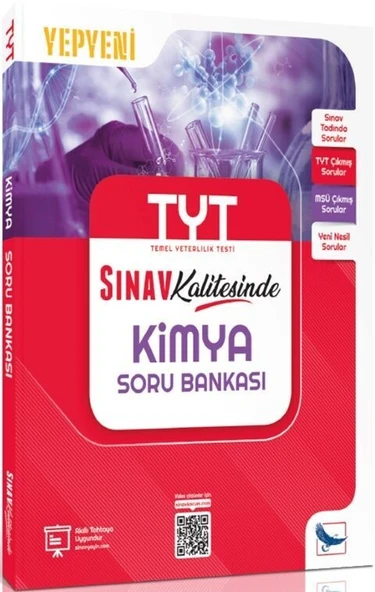 TYT Kimya Soru Bankası Sınav Kalitesinde Sınav Yayınları ürün görseli 1