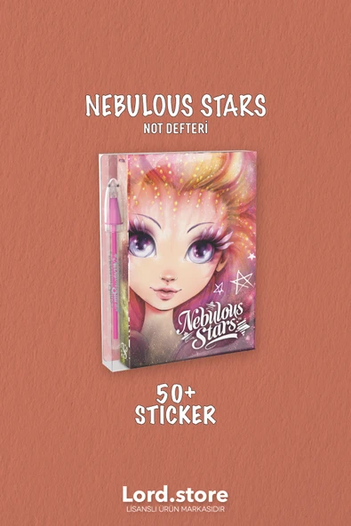 NEBULOUS STARS LORDSTORE503 NEBULOUS STARS-11501 MİNİ NOTE SET - Resim 2