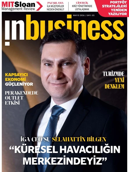 Inbusiness Dergi Mayıs 2026 ürün görseli 1