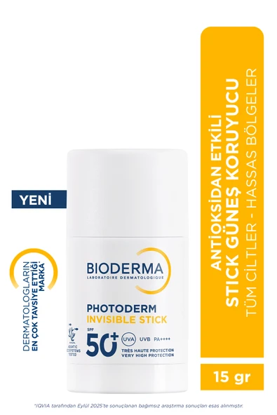 Bioderma Photoderm Invisible SPF50+ 15 g. Stick Güneş Kremi ürün görseli 1