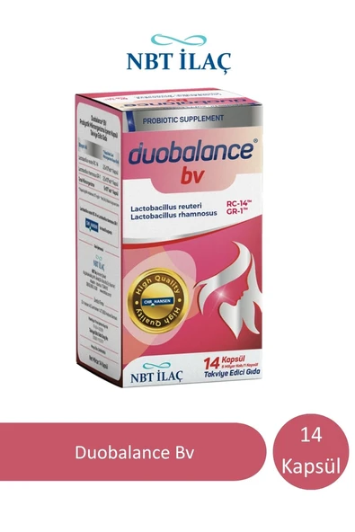 Duobalance BV Probiyotik 14 Kapsül ürün görseli 1