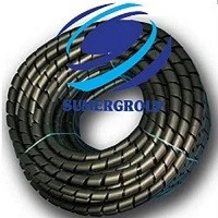 SUMERGROUP KABLO KORUMA SPİRAL SİYAH 32MM 25METRE ürün görseli 1