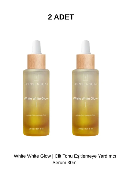 Skin Sensual White White Glow Serum (2 Adet) ürün görseli 1