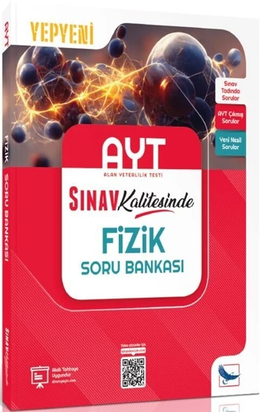 AYT Fizik Soru Bankası Sınav Kalitesinde Sınav Yayınları ürün görseli 1