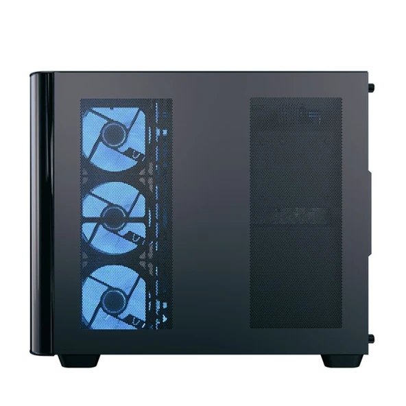 Aerocool P500C Mirror A-RGB ATX Siyah - Resim 3