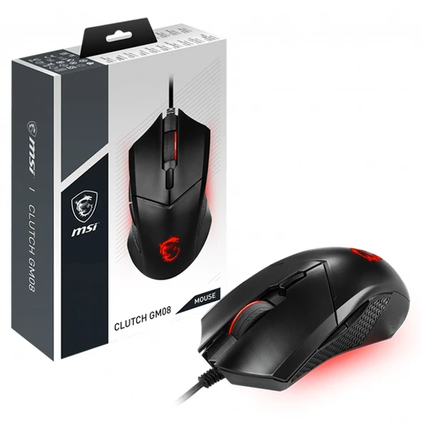 MSI GG CLUTCH GM08 GAMING MOUSE - Resim 5