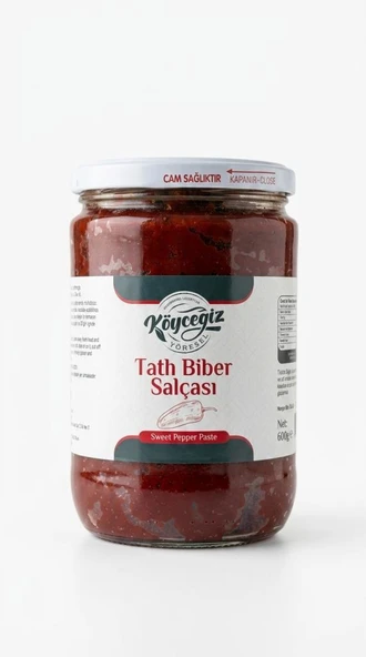 Kb KÖYCEĞİZ YÖRESEL TATLI BİBER SALÇASI - Resim 2