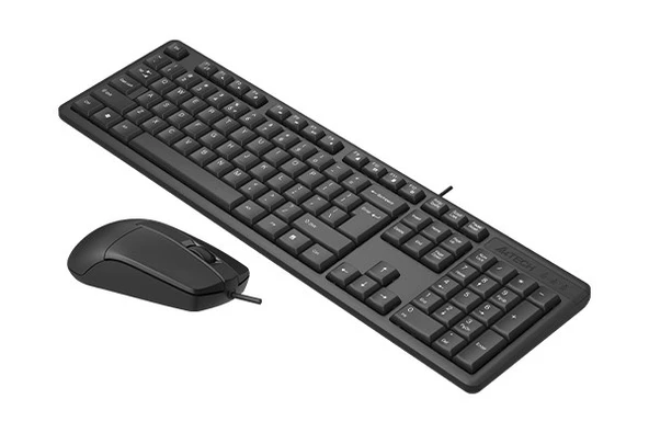 A4-Tech Kablolu Set Siyah (KR-3330S) - Resim 3