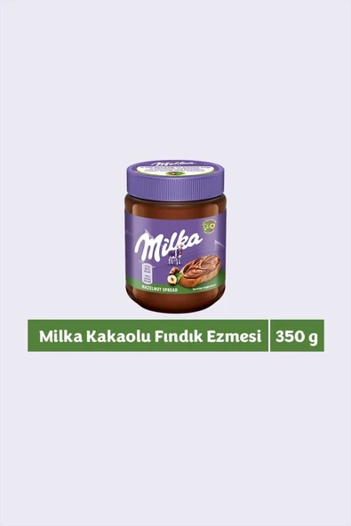Sürülebilir Kakaolu Fındık Ezmesi 350 gr - 3 Adet ürün görseli 1