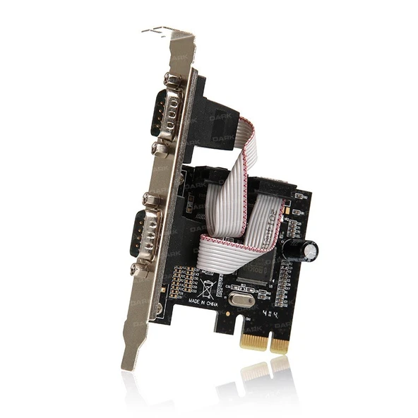 Dark Seri Port x2 PCI Express (DK-AC-PERS232) ürün görseli 1
