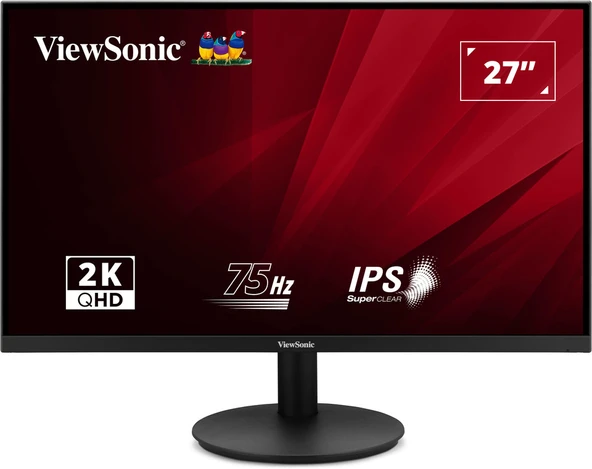 VIEWSONIC VA2708-2K-HD-2 27 IPS 2K 2560 X 1440 4MS 75HZ MONITOR ürün görseli 1