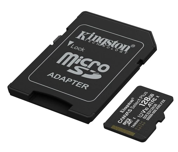 Kingston 128GB Micro SD Gen3 150MB/s SDCS3/128GB - Resim 3