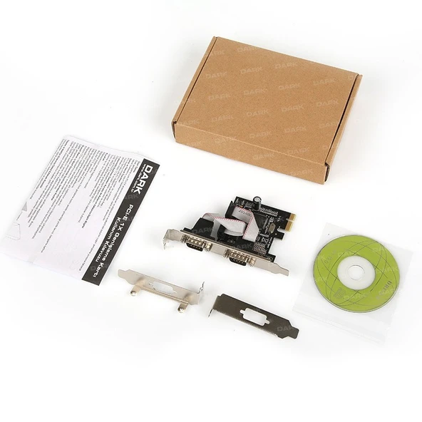 Dark Seri Port x2 PCI Express (DK-AC-PERS232) - Resim 2