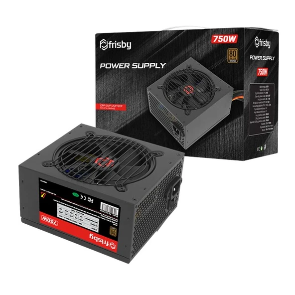 Frisby 750W 80+ Bronze (FR-PS7580P) ürün görseli 1
