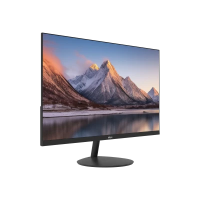 24 DAHUA LM24-A201Y 5MS 100HZ HDMI VGA 7/24 CCTV MONİTÖR ürün görseli 1