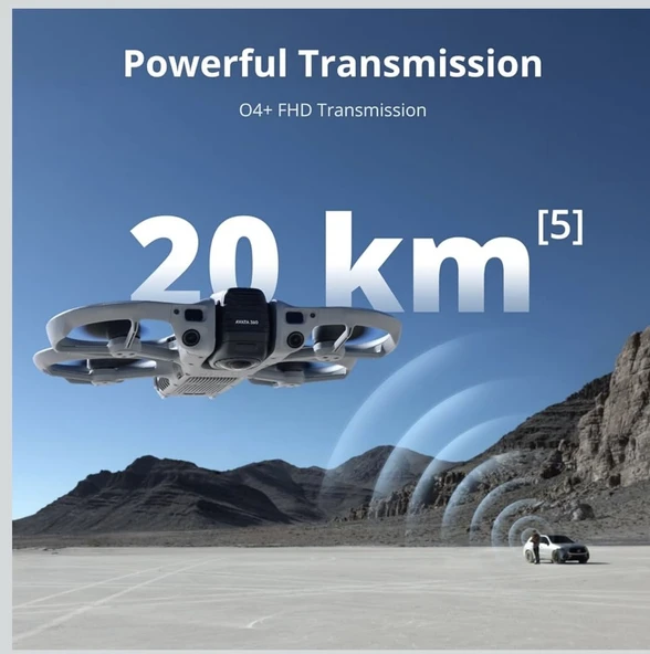 DJI Avata 360 Fly More Combo (DJI RC 2) - Resim 2