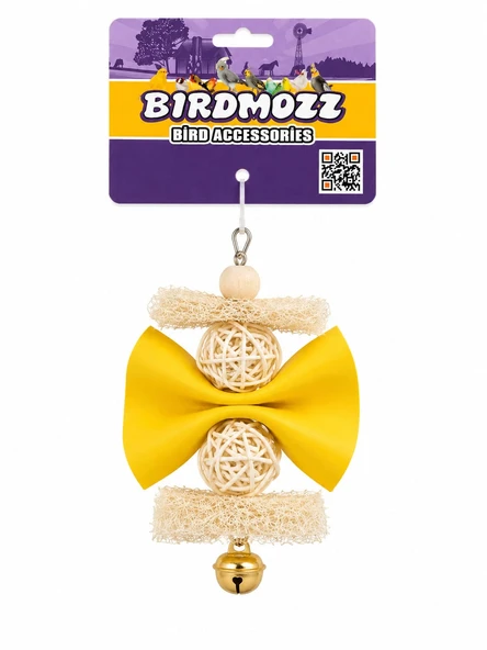 Birdmozz Toplu Fiyonklu Kuş Oyuncağı ürün görseli 1