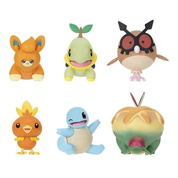Pokemon Battle Multi Paket 6’lı Figür Seti - Resim 2