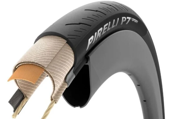 Pirelli P7 sport 700x28C (çift 2 adet) ürün görseli 1