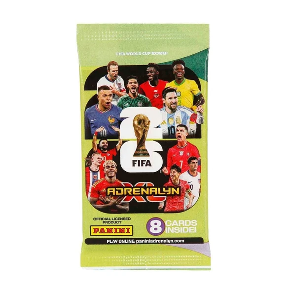 9338 FIFA WORLD CUP 2026 KART PAKETİ ürün görseli 1