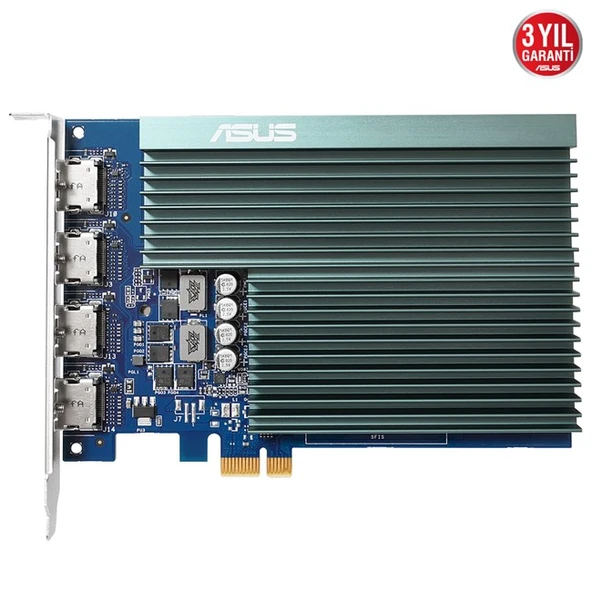 Asus GeForce GT 730 2GB GDDR5 4XHdmi 64Bit - Resim 2