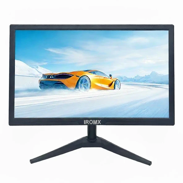 IROMX BM2273 21.5" 3MS 1920x1080 VGA/HDMI VESA DAHİLİ HOPARLÖR 75Hz SİYAH FULL HD LED MONITOR ürün görseli 1