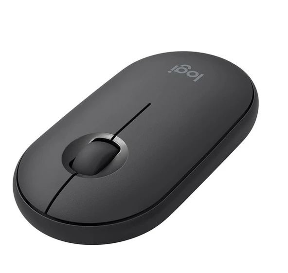 Logitech M350s Pebble 2 Bluetooth Mouse Grafit - Resim 2