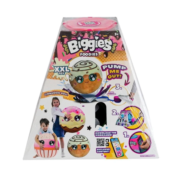 72605 SUN-EOL-PELUŞ BIGGIES FOODIES ICE CREAM SIZE-XXL W6 ürün görseli 1