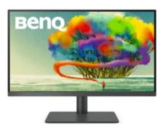 BenQ PD2705U 27" 4K UHD IPS USB-C Profesyonel Tasarım Monitörü HDR10 ürün görseli 1
