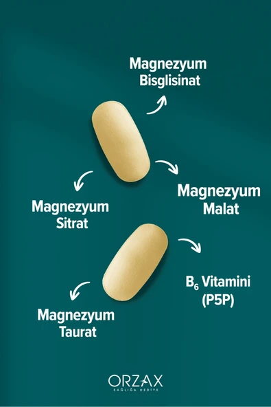 Ocean Magnezyum Complex 60 Tablet - Resim 3
