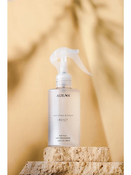 Auran 200ml Oda Kokusu Anti-Stress & Focus Menekşe Kokusuyla Zihinsel Odaklanma Arttırıcı ürün görseli 1