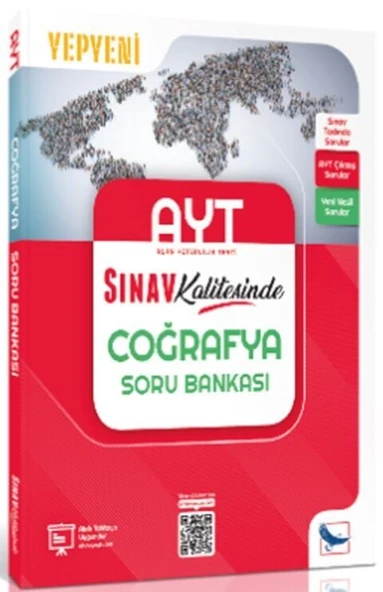 AYT Coğrafya Soru Bankası Sınav Kalitesinde Sınav Yayınları ürün görseli 1