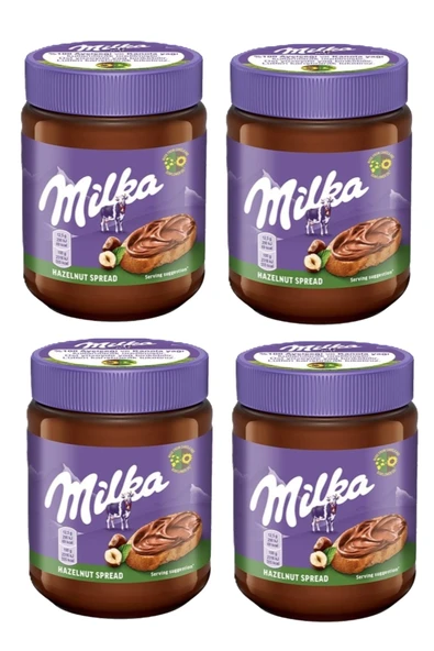 Milka Sürülebilir Fındık Ezmesi 350 G x 4 Adet ürün görseli 1