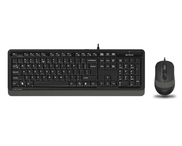A4-Tech Kablolu Set Gri (F1010-G) ürün görseli 1