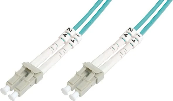 Digitus Fiber Kablo LC to LC 3m OM3 ürün görseli 1