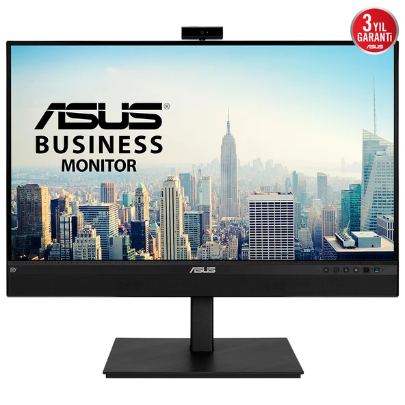 ASUS 27" IPS BE27ACSBK 5MS 60HZ HDMI-DP USB-C WEB KAMERALI PIVOT İŞ MONİTÖRÜ 2560X1440 ürün görseli 1