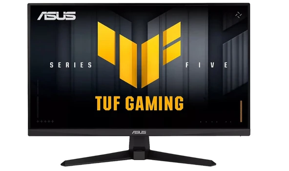 ASUS VG259QMR5A TUF Gaming 24.5" LED IPS 0.3ms 310Hz 1920x1080 FullHD 2x HDMI 1xDP Multimedya (Vesa) AdaptiveSync Siyah ürün görseli 1