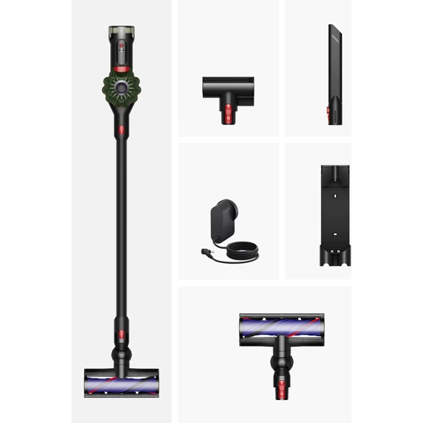 Dyson V8 Cyclone Kablosuz Süpürge-Siyah - Resim 2