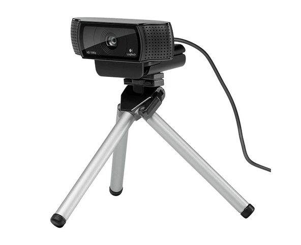 Logitech C920 Pro Webcam Full HD 960-001055 - Resim 3