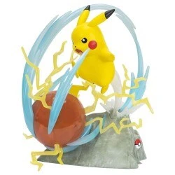 Pokemon Select Seri Lüks Koleksiyon Heykel Figür - Pikachu Pok/Pkw2370 ürün görseli 1