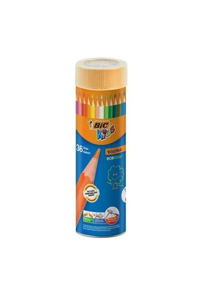 Bic Kuru Boya Evolution Metal Tüp 36 Lı 968491 ürün görseli 1