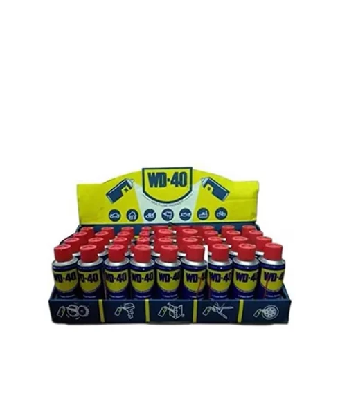 Henkel Wd-40 200 ml Çok Amaçlı Pas Sökücü Ve Yağlayıcı Sprey 36 Adet Wd40200mlx36 ürün görseli 1