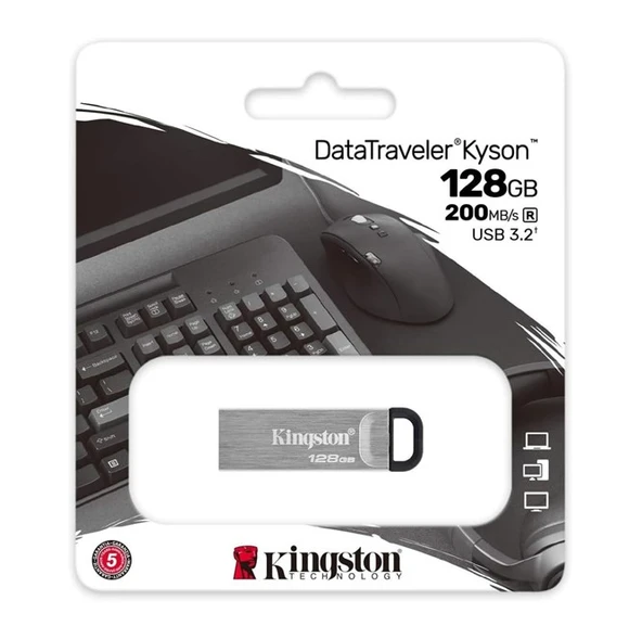 Kingston 512GB DT Kyson DTKN/512GB ürün görseli 1