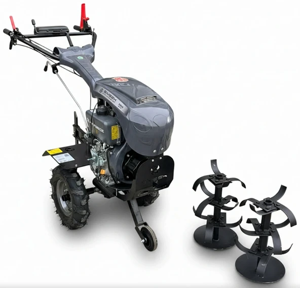 Şimşek 300D Kurmalı Çapa Makinası 3+1 Dizel 7.0Hp ürün görseli 1