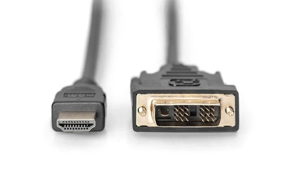Digitus AK-330300-020-S HDMI-DVI Kablo (2m) - Resim 2